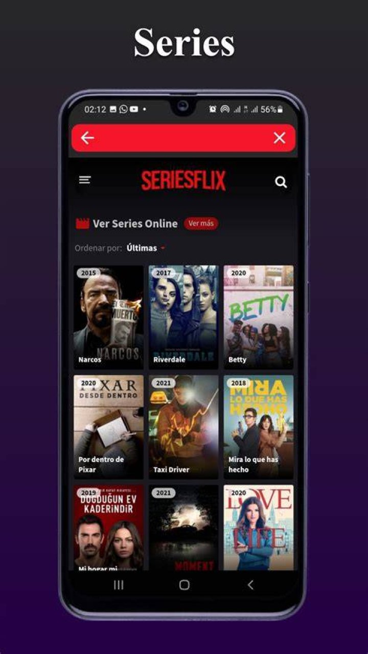 SeriesFlix APK 2.5 download grátis 2024