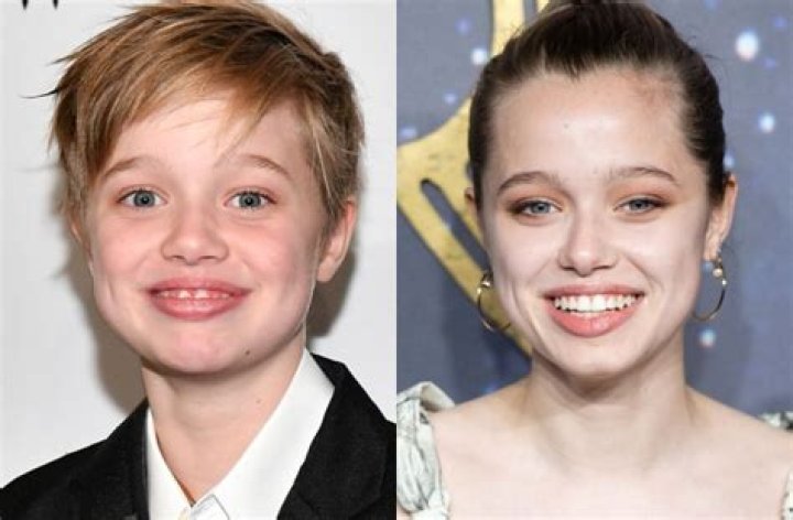Shiloh JoliePitt Shock Brangelina's Daughter Shocks Fans This 2021