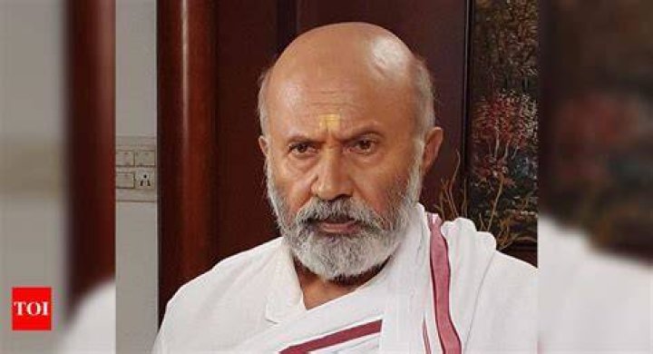 Shivaram is back on small screen Times of India
