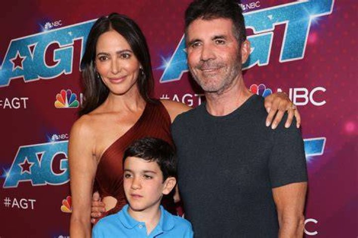 Simon Cowell’s eightyearold son Eric’s plan to get dad to quit