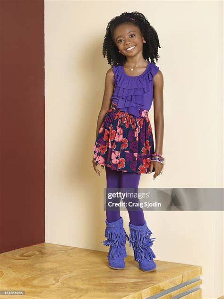 Skai Jackson's Mom Manages Her Career — More on the Momager