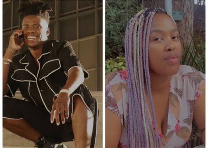 Smash Afrika accused of cheating on his wife with singer Msaki in 2022