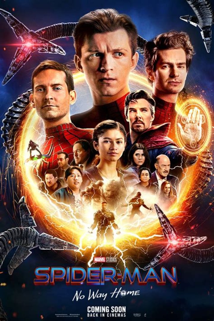 Spider Man No Way Home Cast