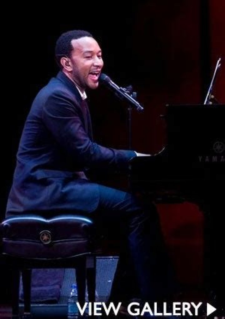 Star Gazing John Legend Takes Mom Out on the Town Essence