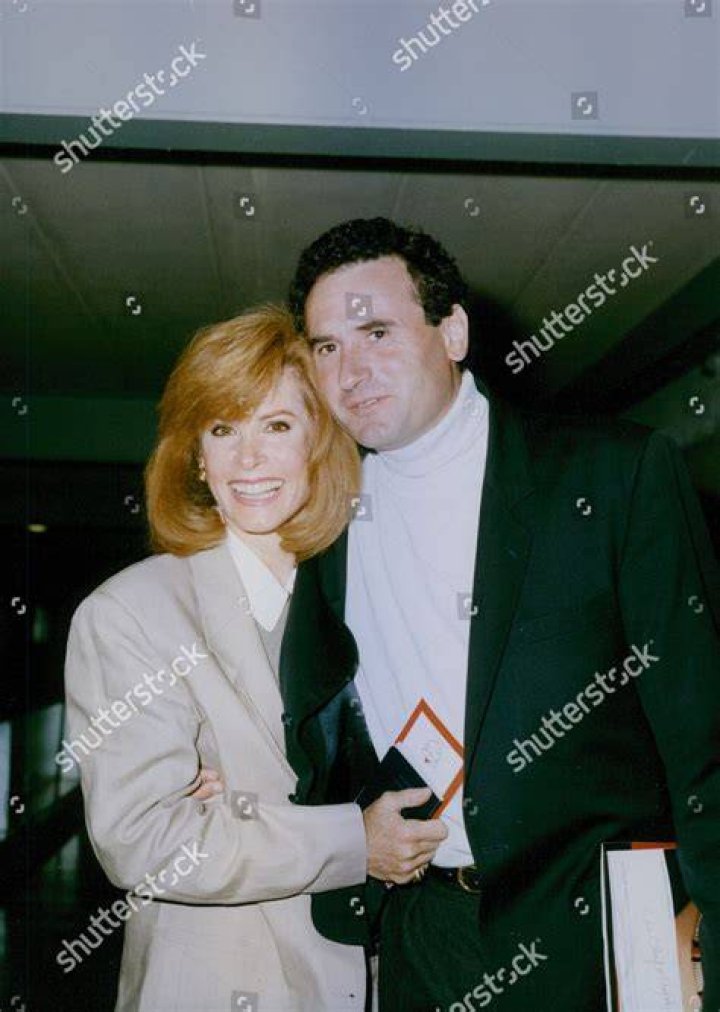 Stefanie Powers Husband Patrick De La Editorial Stock Photo Stock