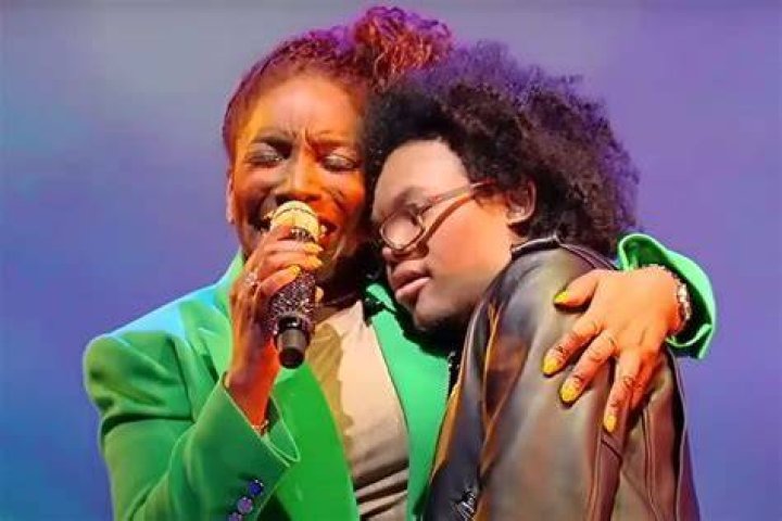 Stephanie Mills Performs Signature Song Alongside Son Who Has Down