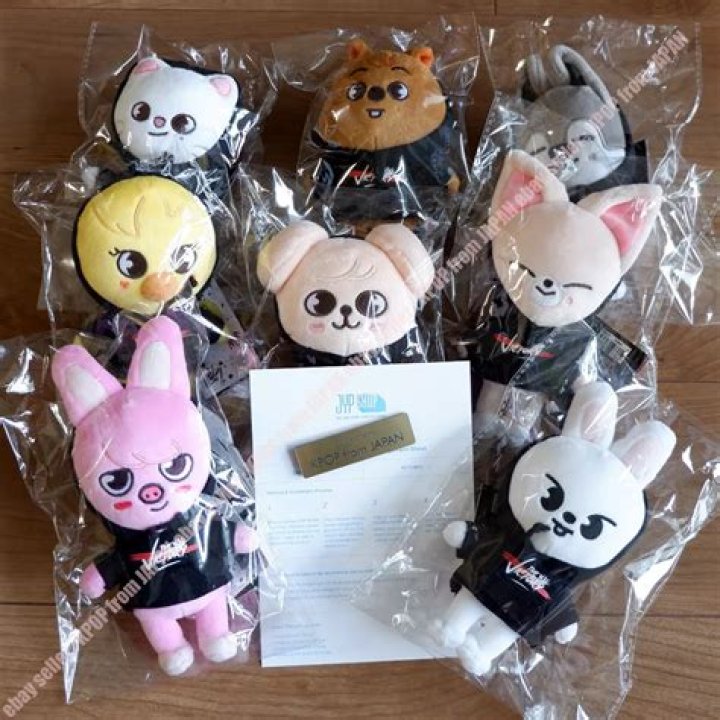STRAY KIDS SKZOO OFFICIAL GOODS, Hobbies & Toys, Collectibles