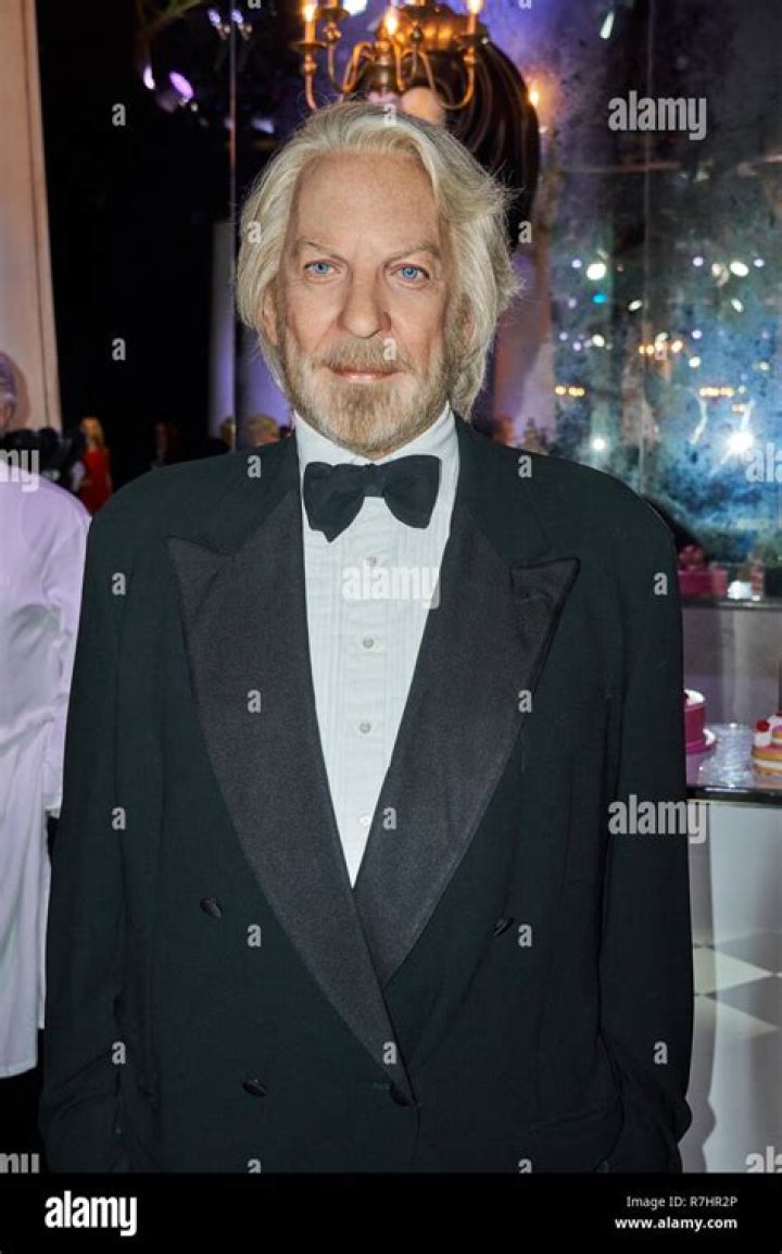 Sutherland, Donald * 17.7.1935, Canadian actor, half length, 1970s