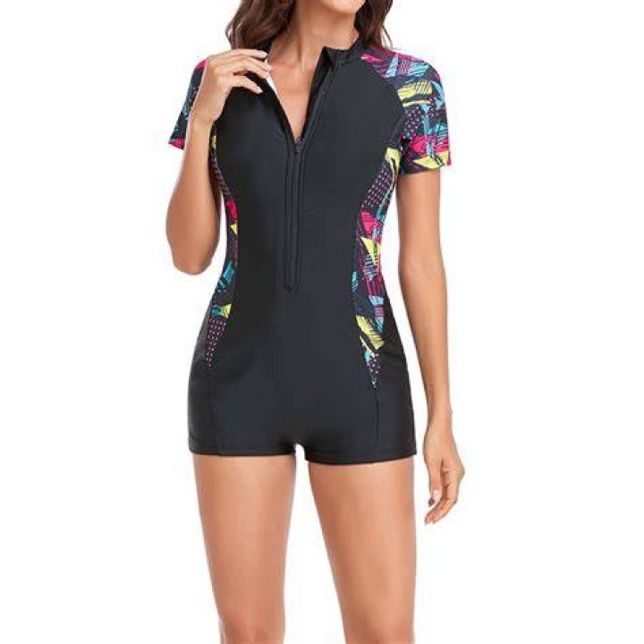 swimsuit with shorts one piece