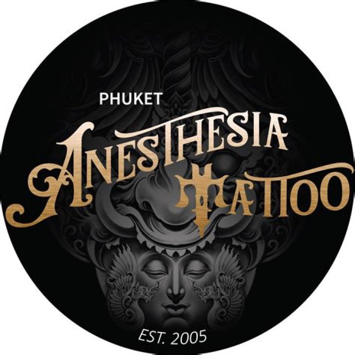 Tattoo by Patong anesthesia tattoo. Color tattoo, Landscape tattoo