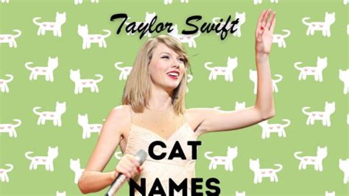 Taylor Swift cats’ names How many cats does T Swift have? What breed