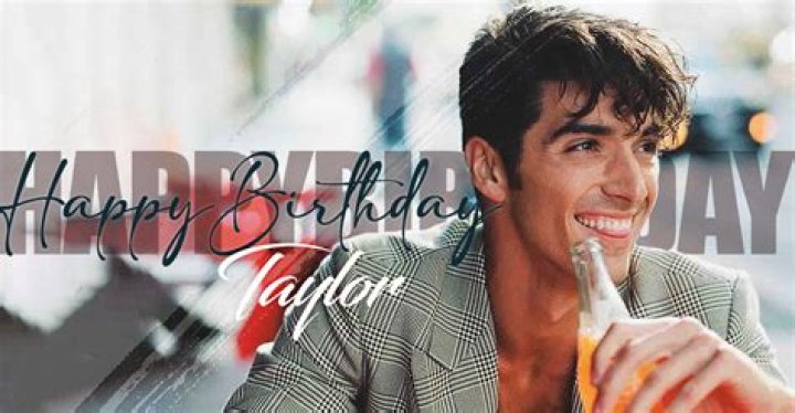 Taylor Zakhar Perez Birthday 2023 (December 25, 2023) Year In Days
