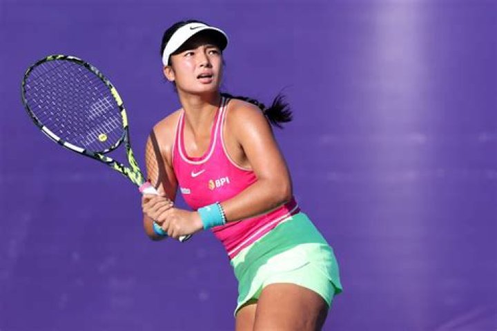Tennis Alex Eala targets 2024 Paris Olympics ABSCBN News