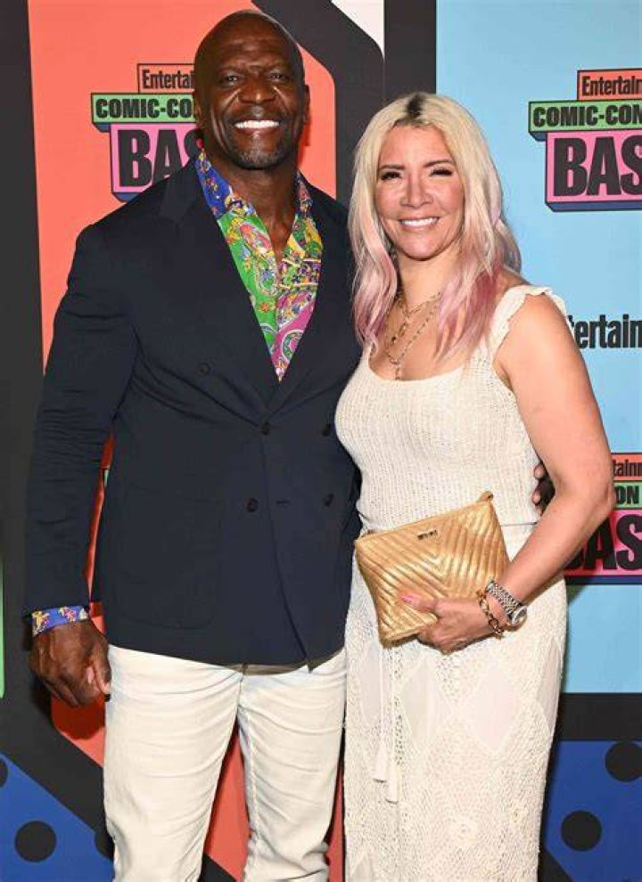 Terry Crews And Wife Rebecca Celebrate 30 Years — And A Major Glow Up