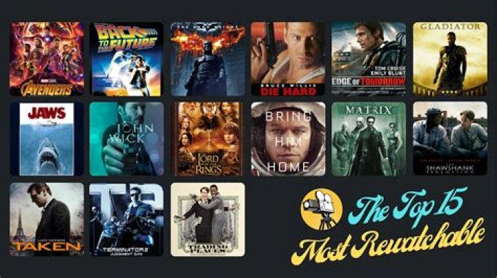 The Five Most Rewatchable Movies That You Won’t Get Tired Of Watching
