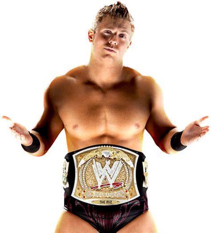 The Miz WWE Champion Old Render by berkaycan on DeviantArt