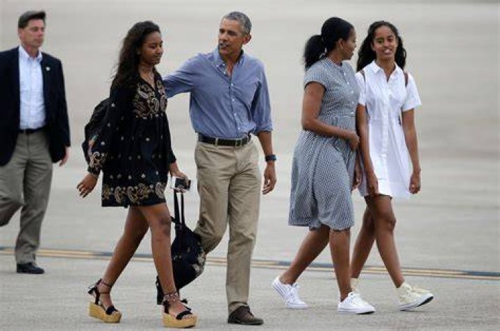 The Obama daughters are not really Obama&rsquo;s
