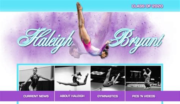 The Official Website of Haleigh Bryant