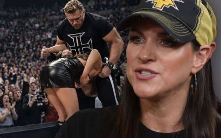 The Shocking Stephanie McMahon Wardrobe Malfunction Dev Board, triple
