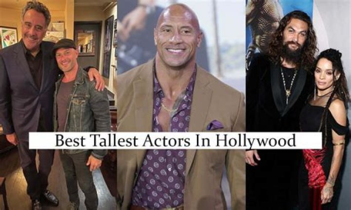 The Tallest Actors In Hollywood The Delite