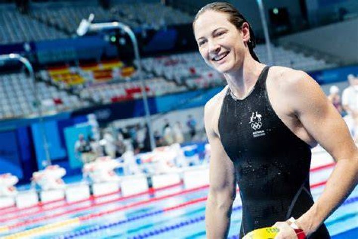 The Tallest Female Olympic Swimming Medalists