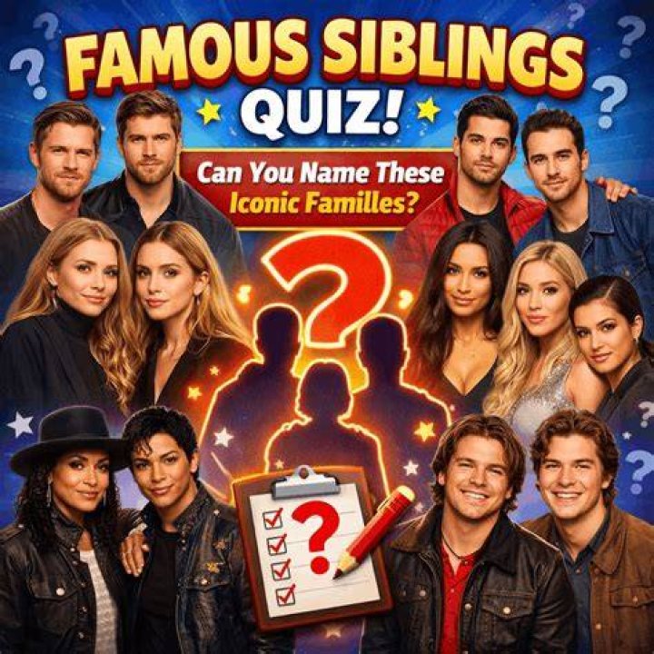 These Are the LesserKnown Siblings of Our Favorite Celebrities Page 30