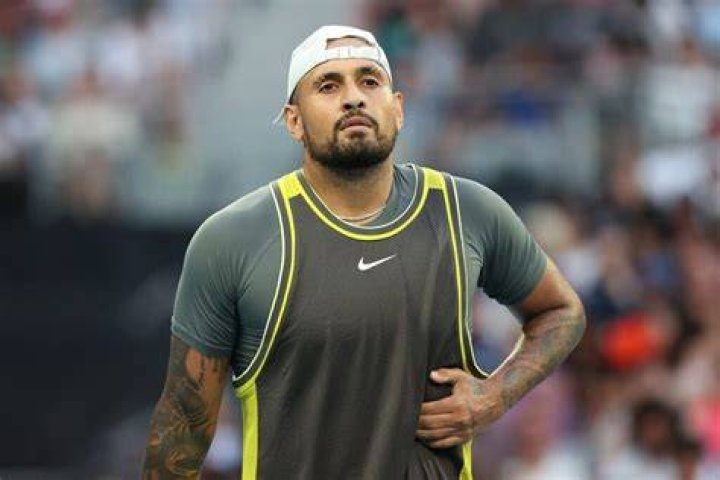 This! 12+ Reasons for Kyrgios Parents? A former world no.1 junior, nick