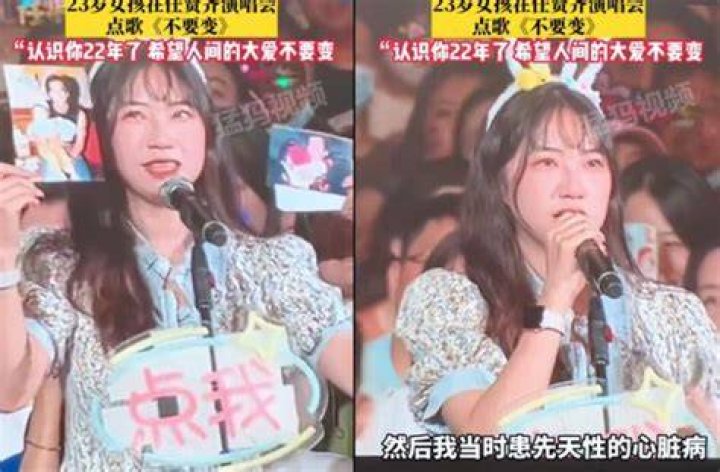This woman thanked Richie Ren for saving her life 22 years ago with S