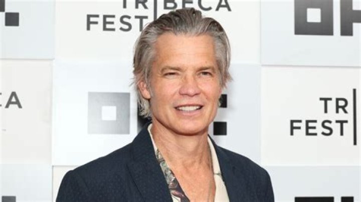 Timothy Olyphant Pickets on the SAGAFTRA Strike Day 1