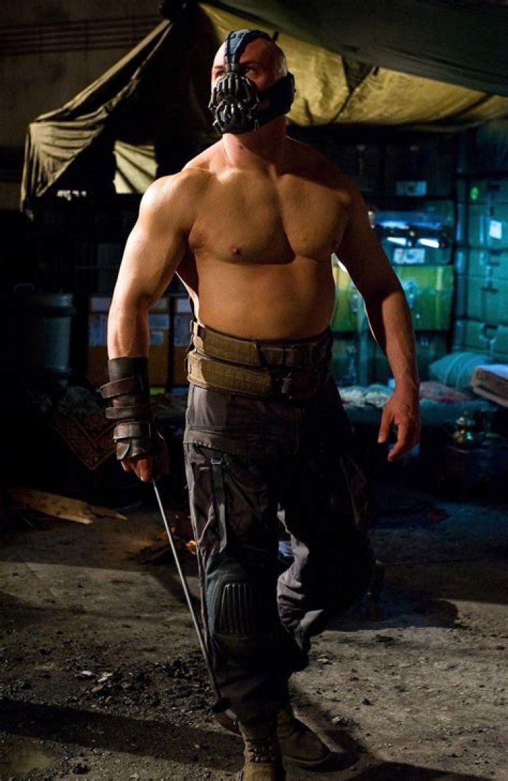 Tom Hardy as Bane in 'The Dark Knight Rises' (HQ) Bane Photo
