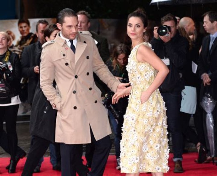 Tom Hardy marries Charlotte Riley in secret ceremony NME
