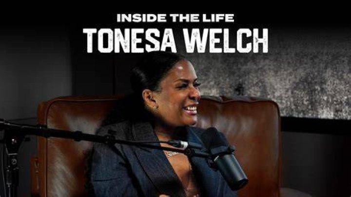 Tonesa Welch stars in 'American Gangster Trap Queens' on BET+ and
