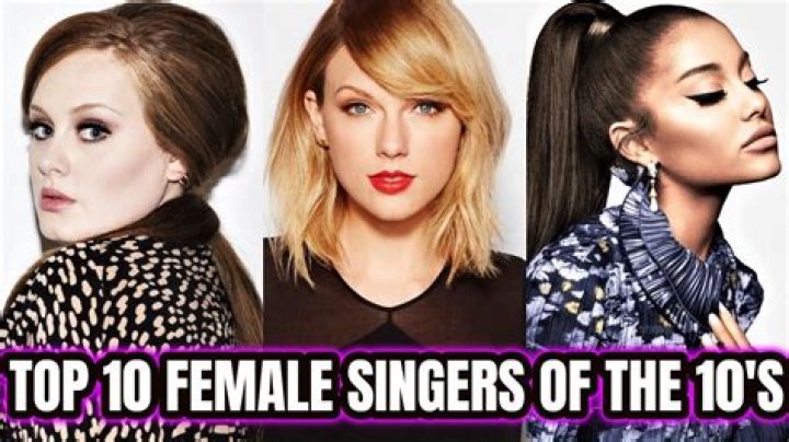 Top 10 Iconic Female Singers of the 80s