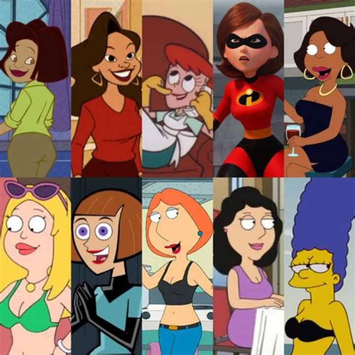Top 123 + Hot female cartoon characters