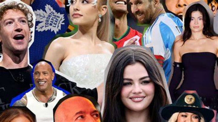 TOP FAMOUS PERSON