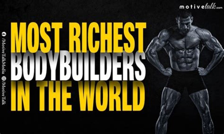 TOP RICHEST BODYBUILDERS IN THE WORLD IN 2019 Aliens Tips Blog Aliens