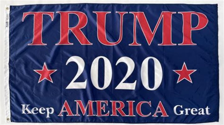 Trump 2020 Flag Displayed at Basketball Game Against Predominantly