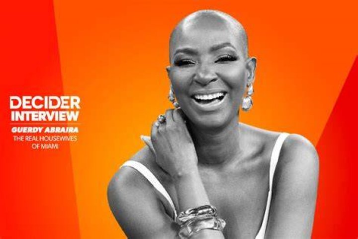 TV Star Guerdy Abraira Compares Herself to 'Bald Barbie' Amid Cancer
