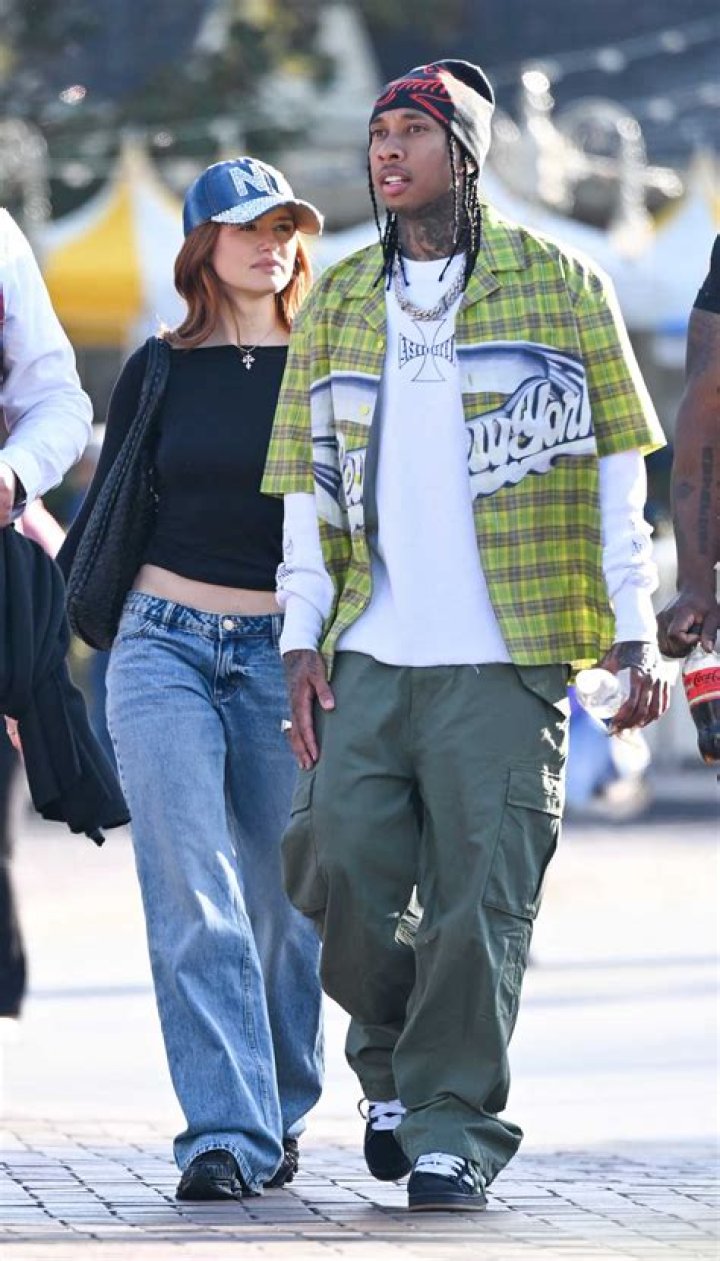 Tyga Spotted Out With New Girlfriend Demi Rose Mawby After Splitting