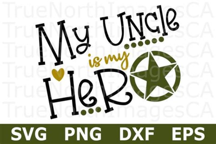 Uncle is my hero
