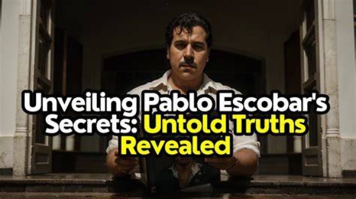 Unveiling Pablo Escobar's Hidden Fortune: Uncovering His Staggering Cash Reserves