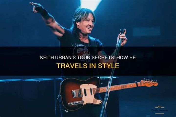 Unveiling The Secrets Keith Urban And The Lord Of The Rings