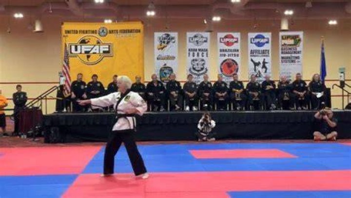 Utah grandma, 83, receives karate black belt from Chuck Norris WALS