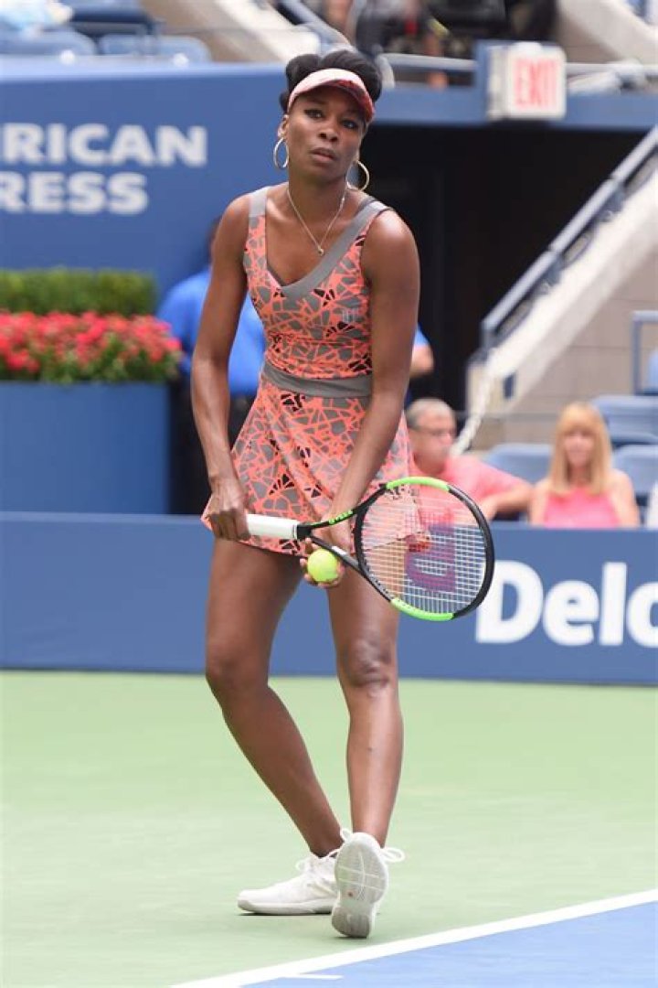 Venus Williams 2017 US Open Tennis Championships in NY 08/28/2017