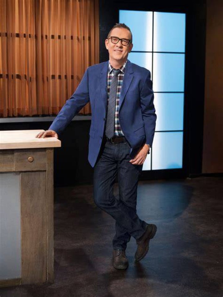 VIDEO Chef Ted Allen opens up about his mostfeared 'Chopped' basket