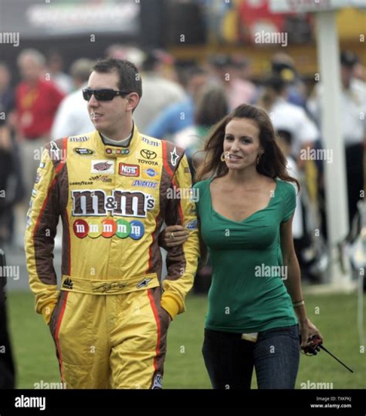 VIDEO Samantha Busch (Samantha Sarcinella) NASCAR Kyle Busch's Wife
