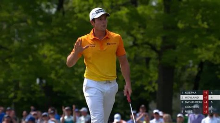 Viktor Hovland&rsquo;s ascension continues at PGA Championship PGA TOUR