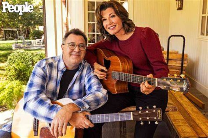 Vince Gill & Amy Grant's Redeeming Love Story
