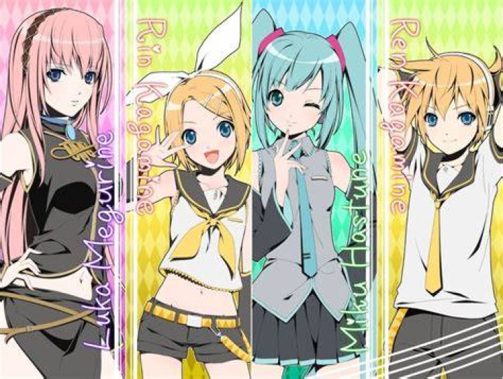 Vocaloid Vocaloids Photo (7341964) Fanpop