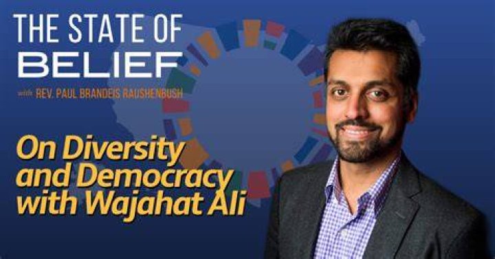 Wajahat Ali on His New Memoir and the Merits of Investing in Joy KQED